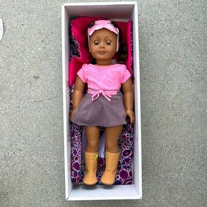 American Girl Doll #42 Dark Skin